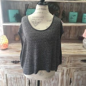 Brandy Melville wide-sleeve knit top